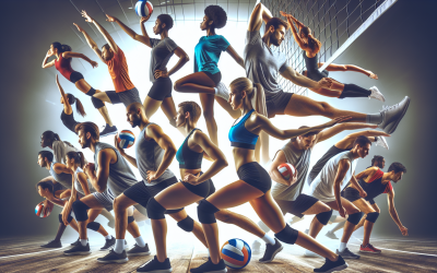 The Importance of Mobility Training for Volleyball Players