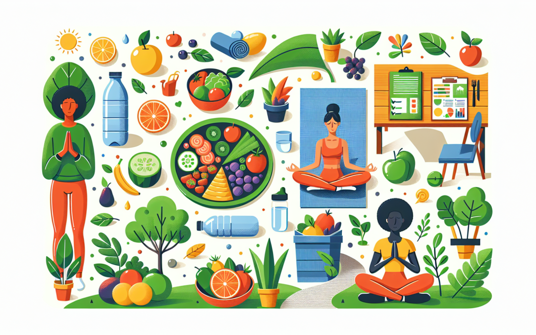 How to Create a Holistic Health Routine