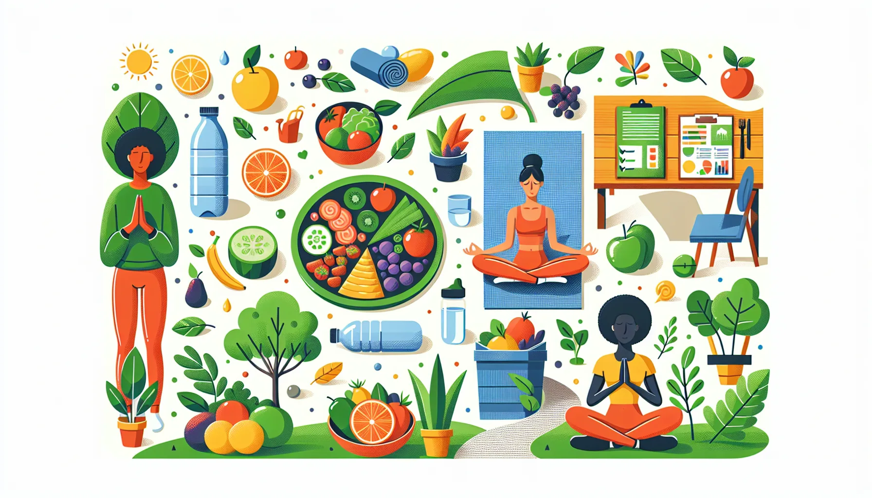 How to Create a Holistic Health Routine
