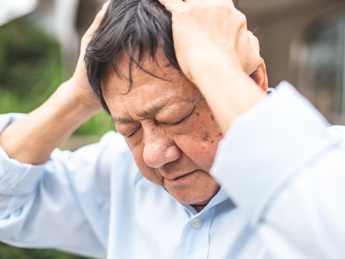 Neck pain with headaches