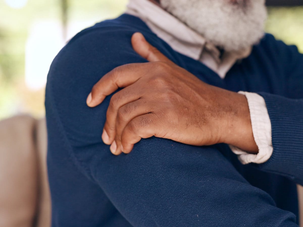 Neck pain with shoulder or arm symptoms